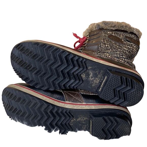 Sorel Tofino II Cordovan Waterproof Winter Boots 9 - Picture 9 of 14
